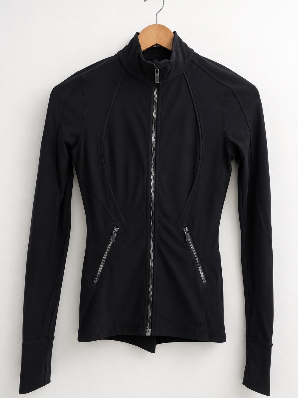 Lululemon Sleek Essentials Jacket Black Size 2